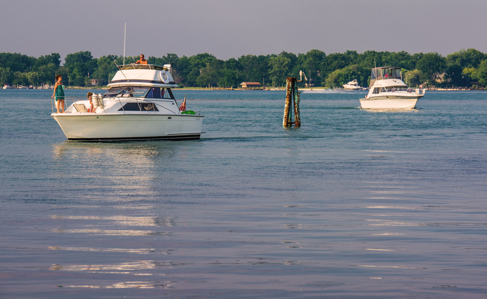 Boating On Lake Erie, Entrust Insurance St. Clair Shores, MI and Southeast Michigan