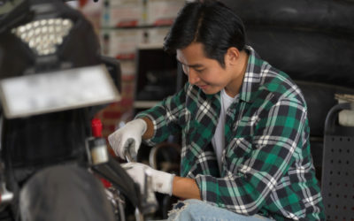 Storing Your Motorcycle in the Winter in Michigan