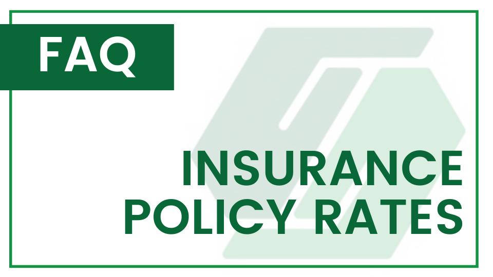 What factors impact my insurance rate?