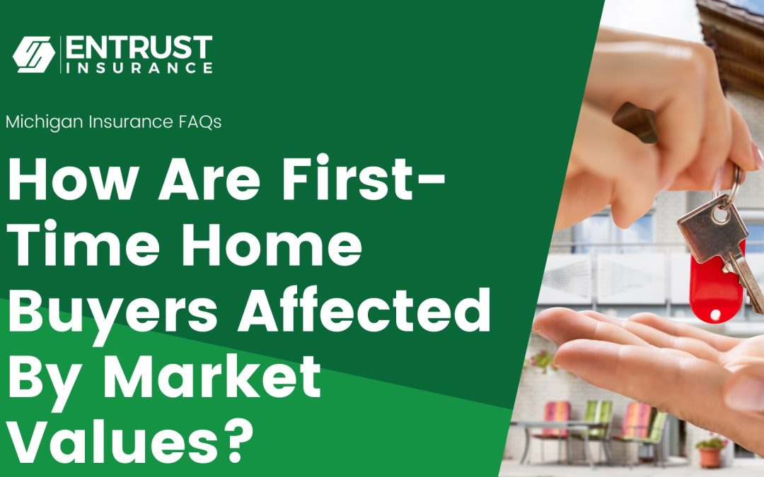 How Are First-Time Home Buyers Affected By Market Values?