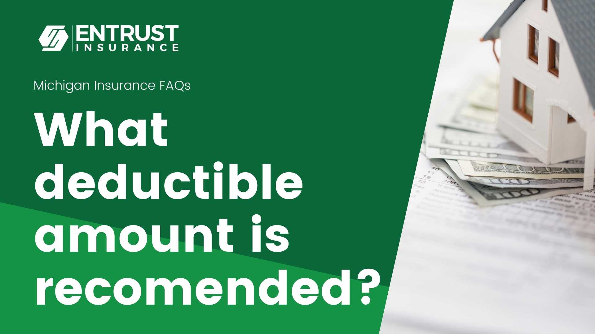 Why does my deductible have 2 numbers?