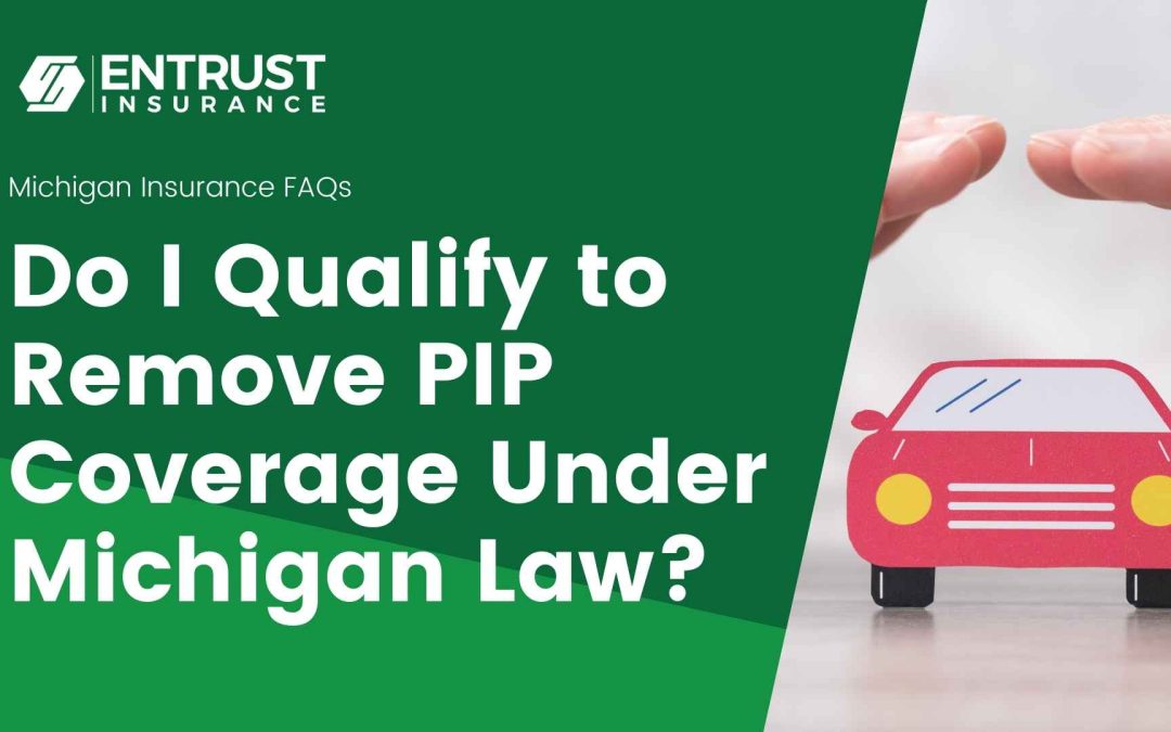 Do I Qualify to Remove PIP Coverage Under Michigan Law?