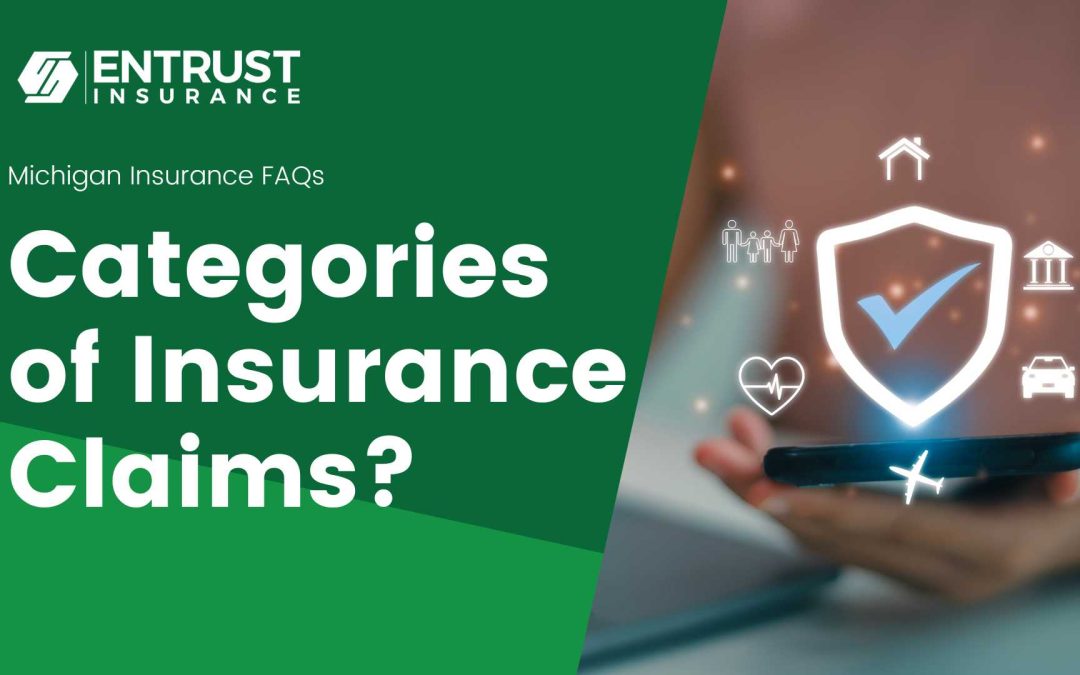 What Categories Are Insurance Claims Broken Down Into?